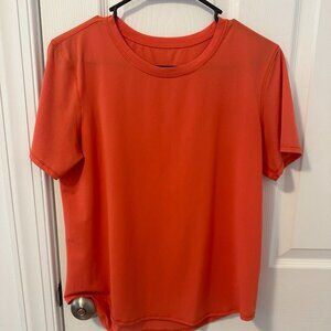 Lululemon High Neck Running and Training T-Shirt